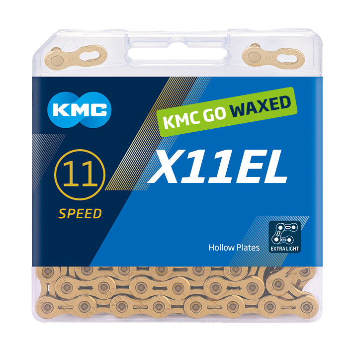 KMC CHAIN | WAX X11EL Bicycle Chain – KMC Chain