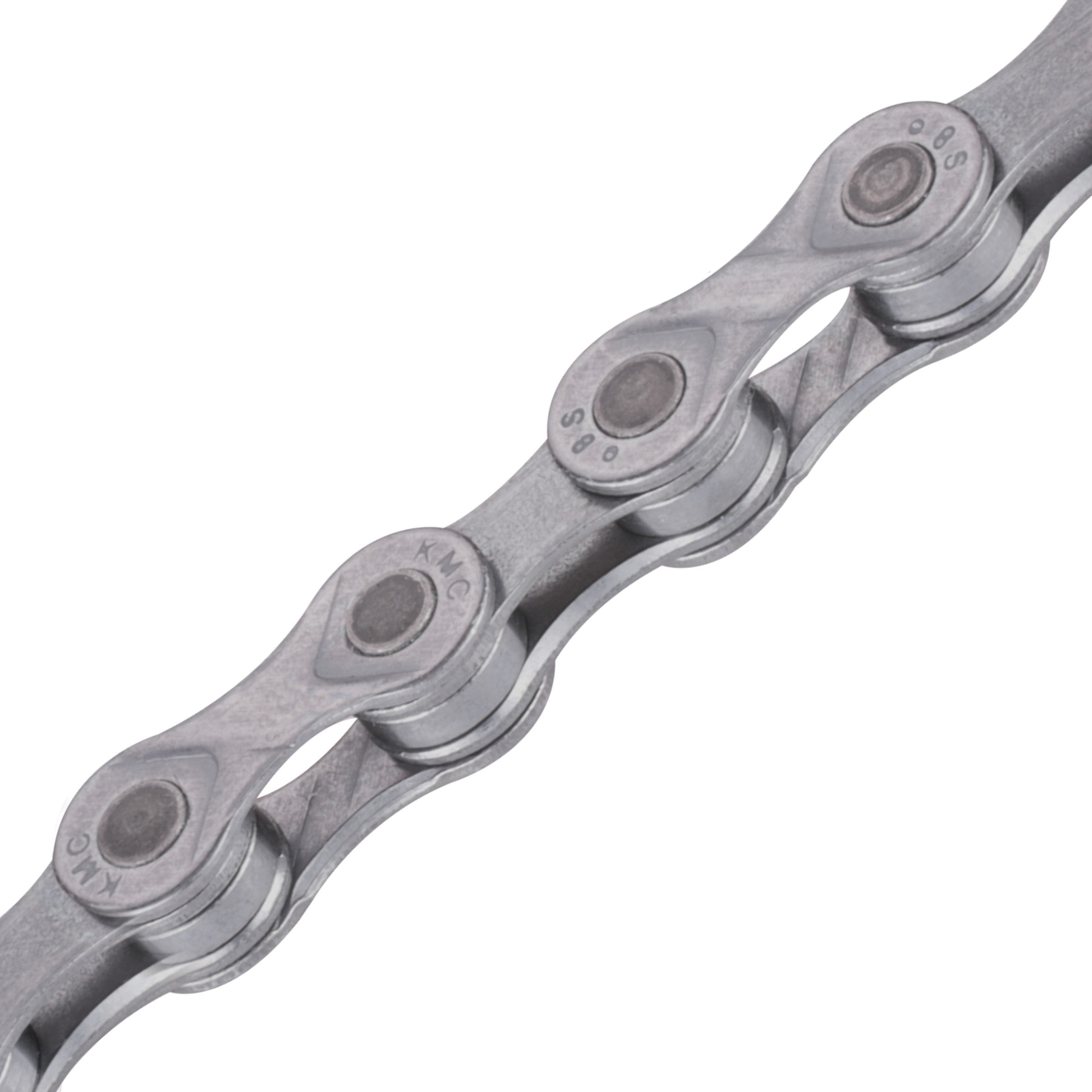 White best sale bike chain