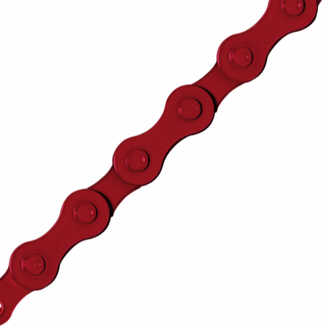 Red fashion mountain bike chain