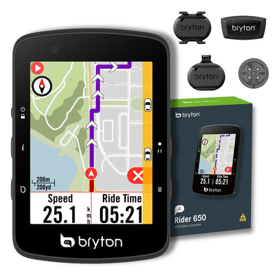 Bryton Rider 650T サイクルコンピューター Bryton Rider 650 E – KMC Chain