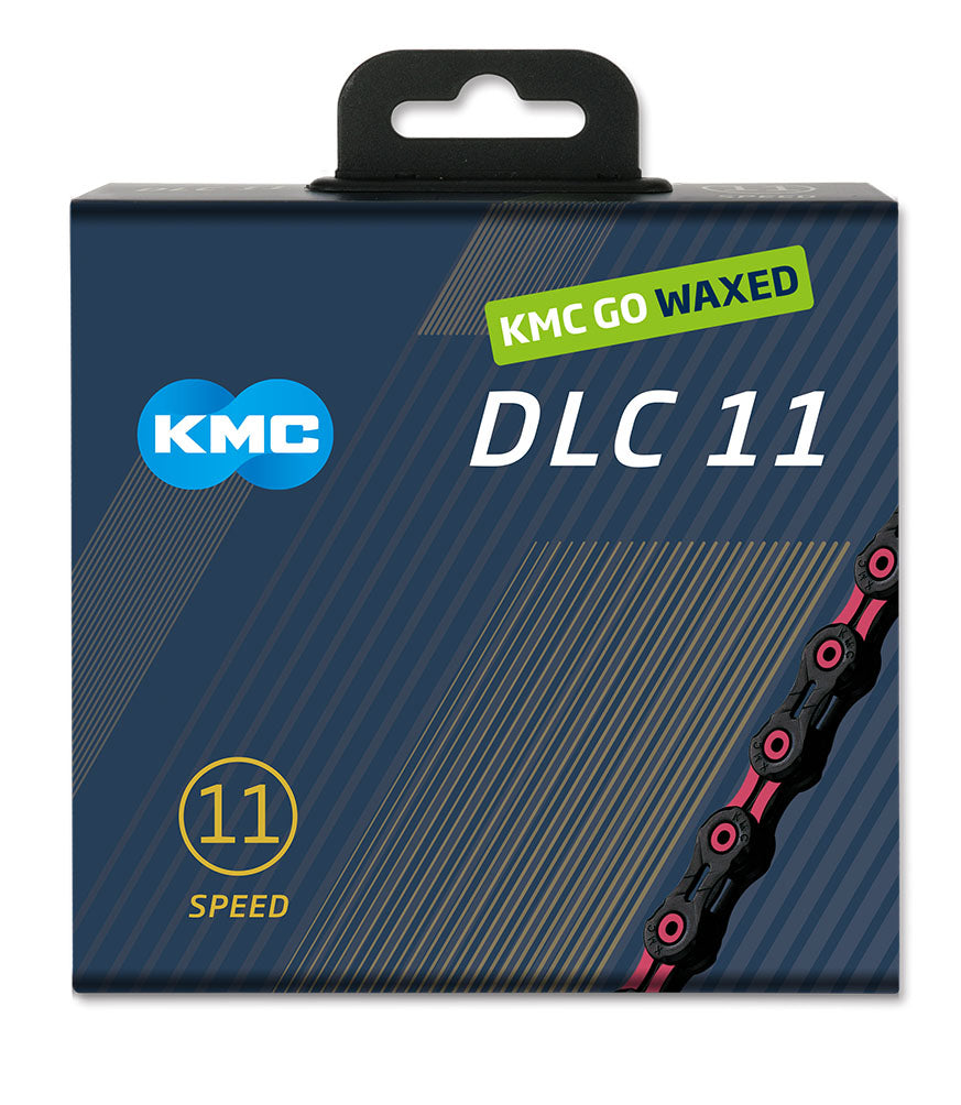 新品未使用!値下げ!KMC DLC 11 11速用チェーン KMC CHAIN | WAX DLC 11 Bicycle Chain – KMC Chain