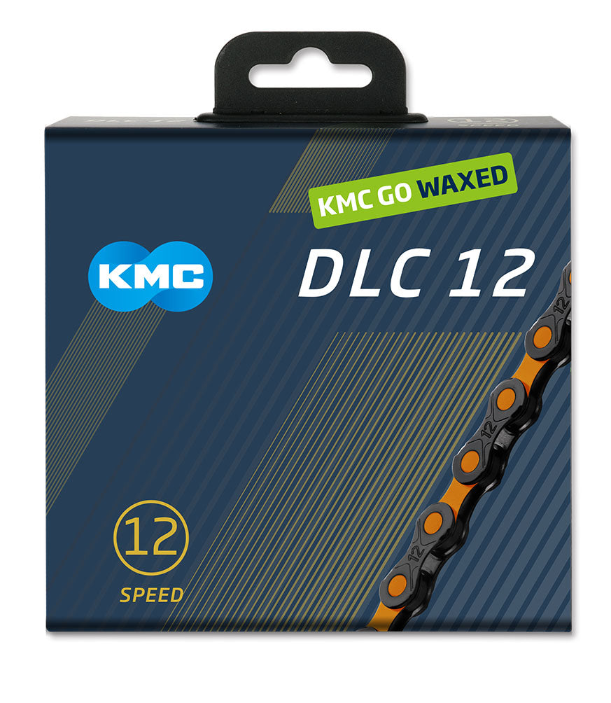 KMC DLC 12 12速 チェーン KMC CHAIN | WAX DLC 12 Bicycle Chain – KMC Chain