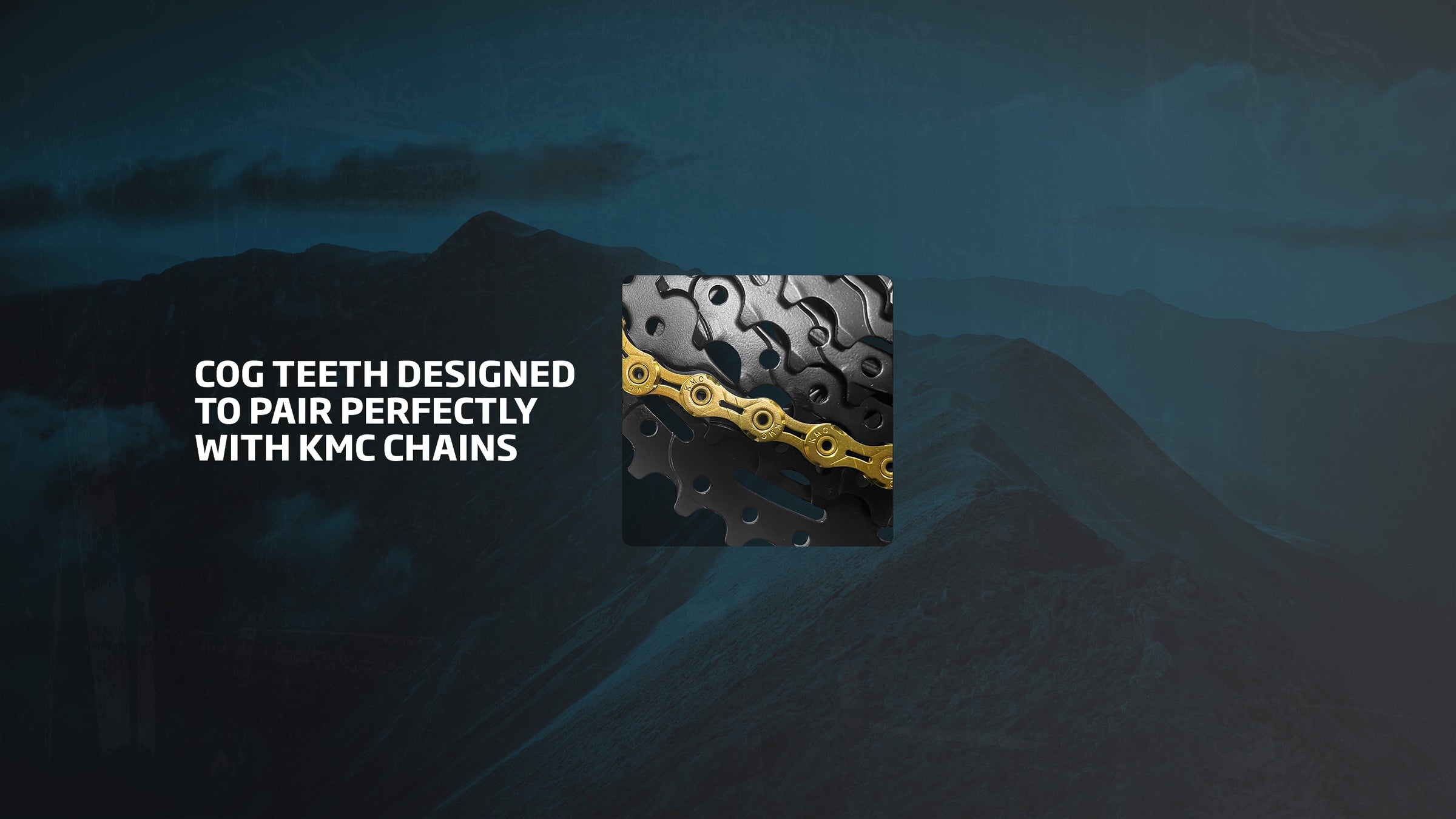 REACT 10 Speed Cassette – KMC Chain REACT 10 Speed Cassette – KMC Chain