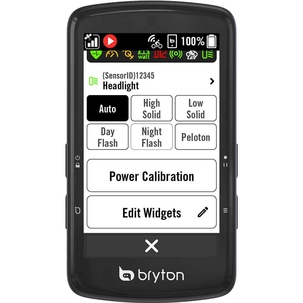 Bryton Rider S810E – KMC Chain
