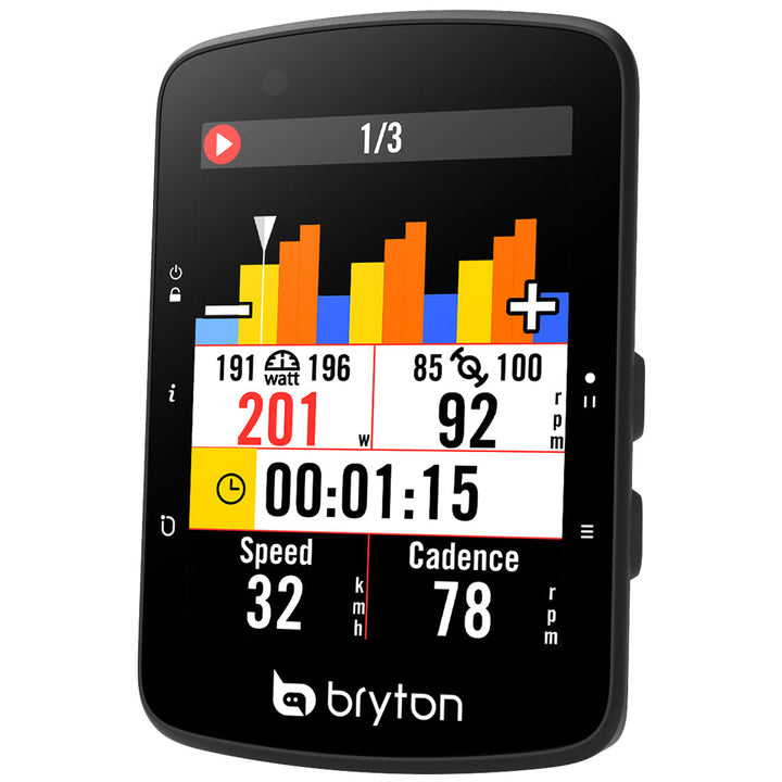 Bryton Rider 650 E – KMC Chain