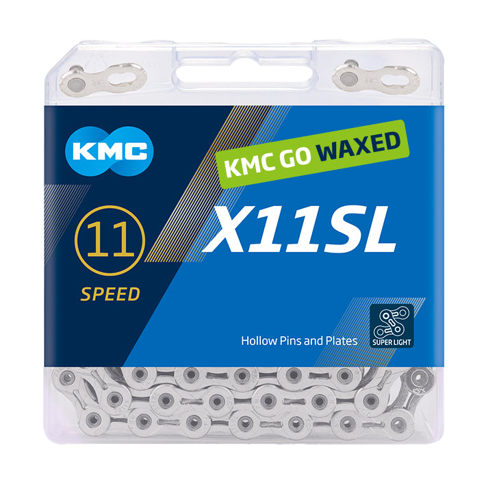 KMC X11SL 11速チェーン　シルバー 楽天市場】KMC チェーン X11SL シルバー 自転車 チェーン 11