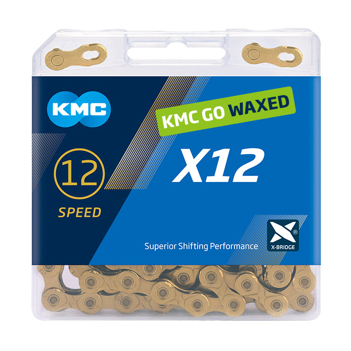 KMC CHAIN | WAX X12 Bicycle Chain – KMC Chain