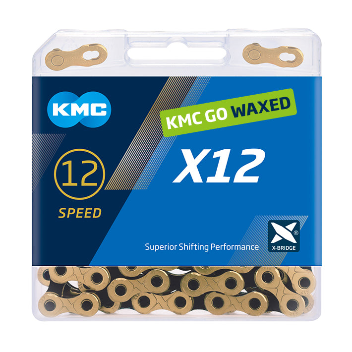KMC CHAIN | WAX X12 Bicycle Chain – KMC Chain