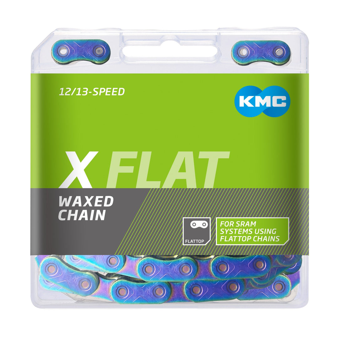 KMC CHAIN | WAX XFLAT Bicycle Chain – KMC Chain
