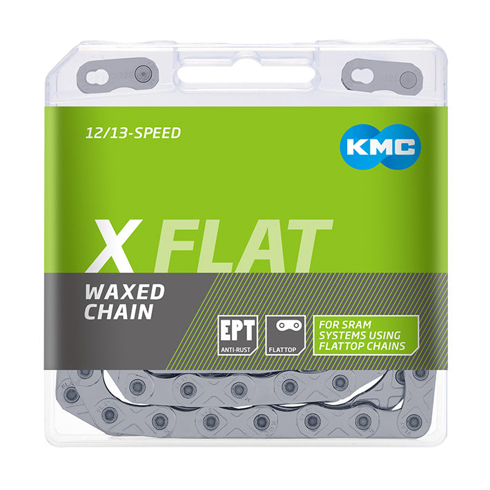 KMC CHAIN | WAX XFLAT Bicycle Chain – KMC Chain