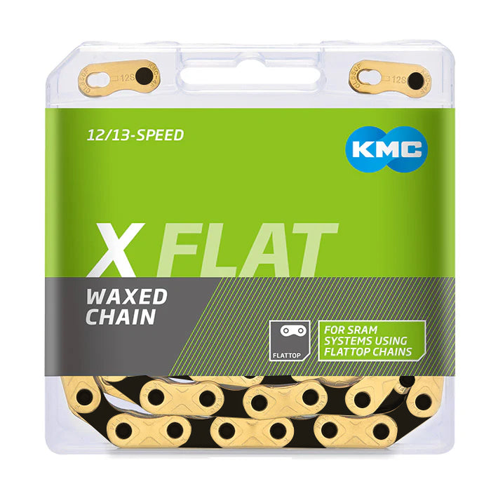 KMC CHAIN | WAX XFLAT Bicycle Chain – KMC Chain