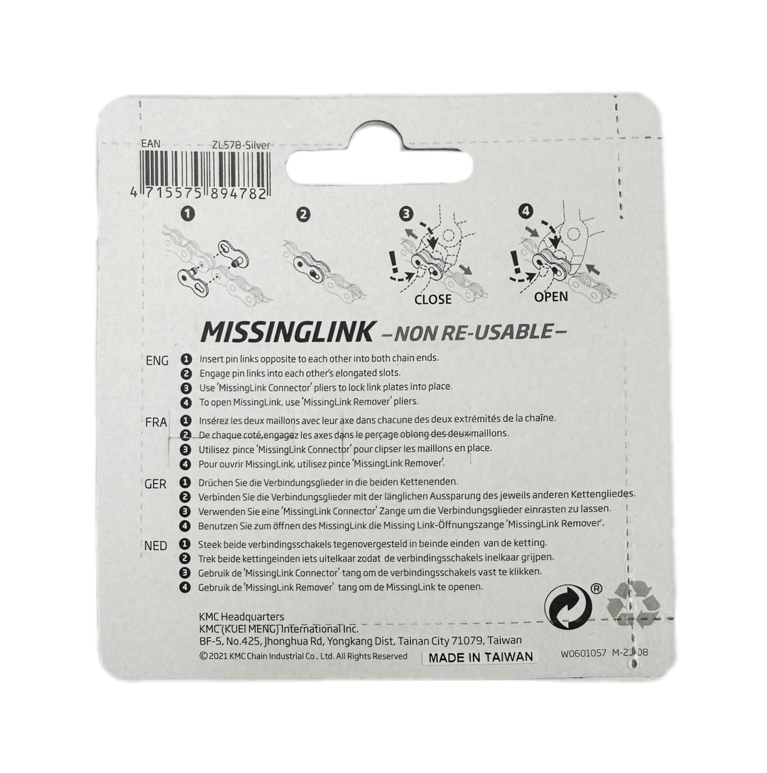 Missing Link Z1eHX Wide – KMC Chain