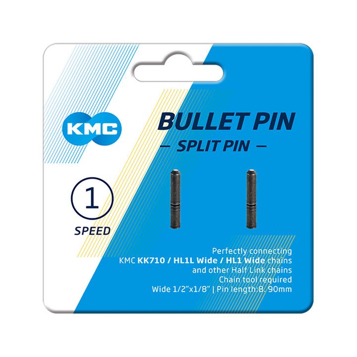 Bullet Pin 2 Pairs KMC Chain