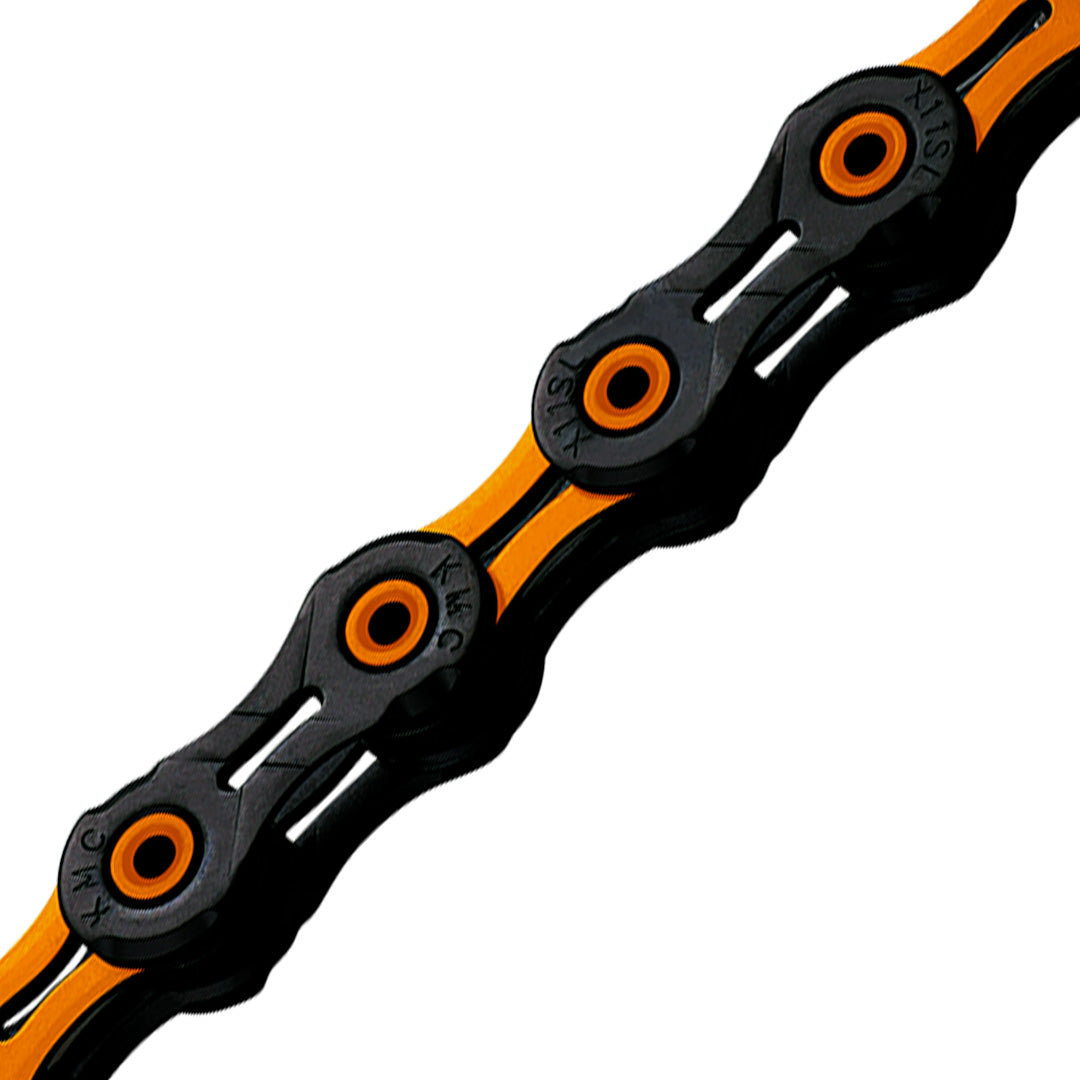 Kmc orange chain on sale