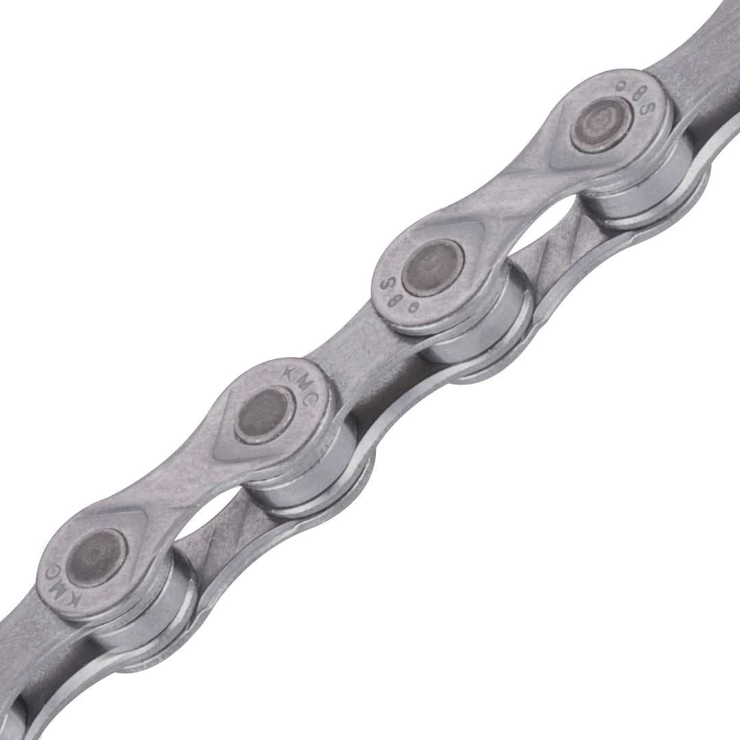 bicycle chain electric bikes KMC e8 EPT Chain Silver 122L
