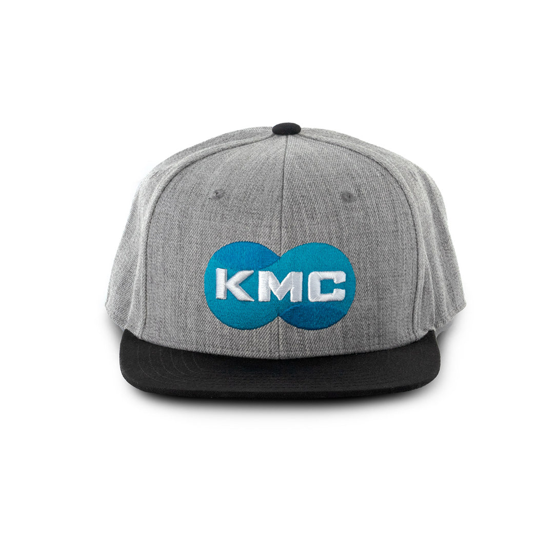 KMC CHAIN | KMC Grey Icon Hat Bicycle Apparel – KMC Chain